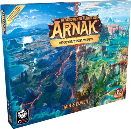 Mysterieuze Paden - De Verdwenen Ruïnes van Arnak Uitbreiding