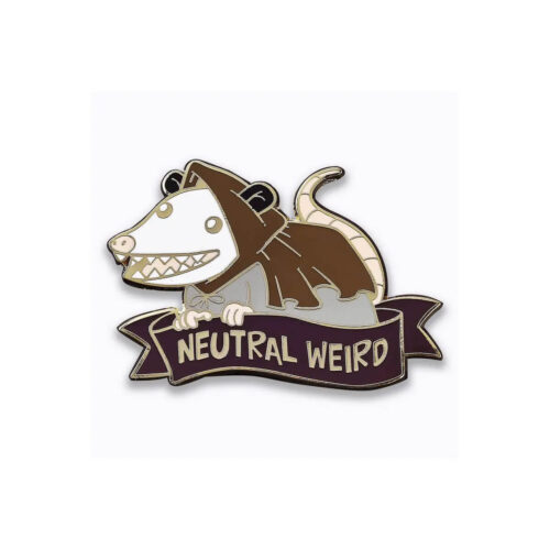 Neutral Weird - Enamel Pin
