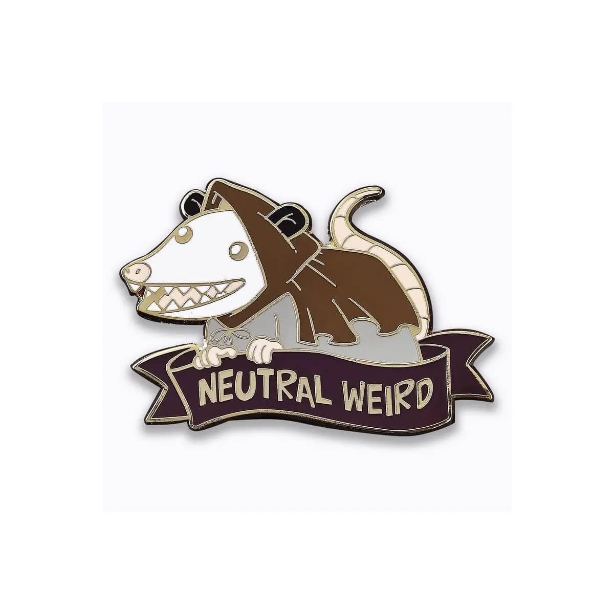 Neutral Weird - Enamel Pin