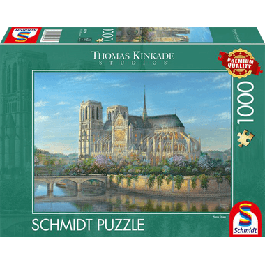 Notre Dame - 1000 stukken Puzzel