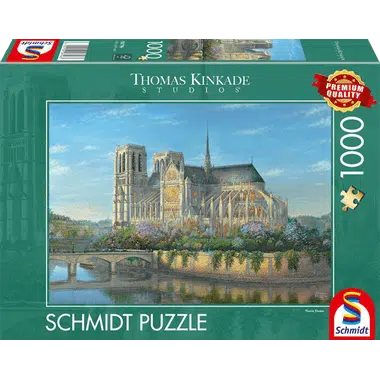 Notre Dame - 1000 stukken Puzzel