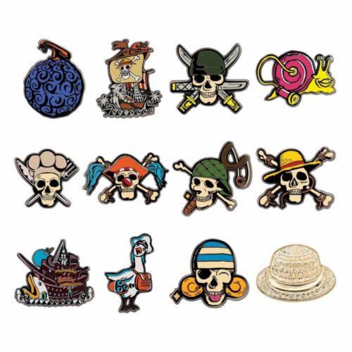 One Piece - Mystery Enamel Pin