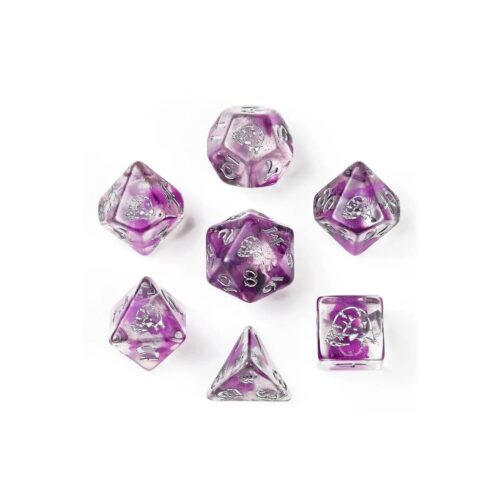 Opossum - Dice set - 7 stuks