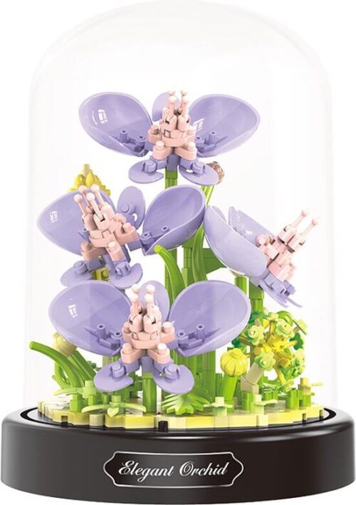 Orchideeën - NanoBlocks - 374 stukjes