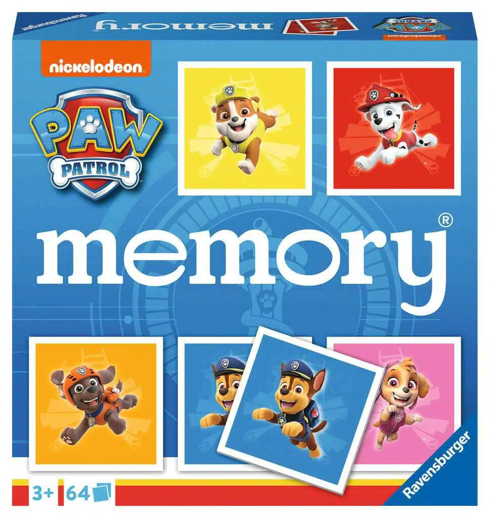 Paw Patrol memory