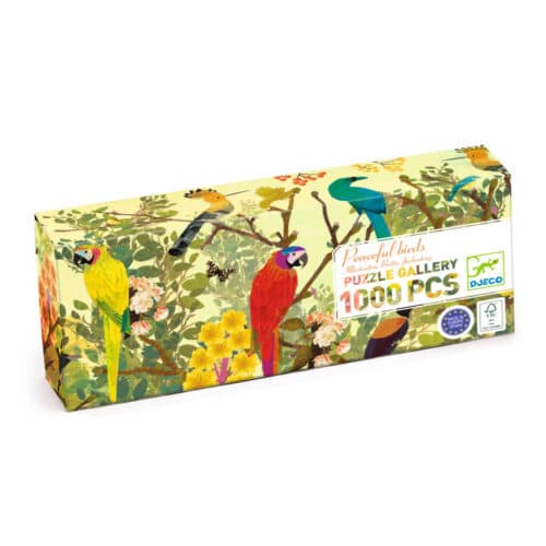 Peaceful Birds - 1000 stukken Puzzel