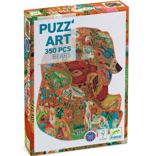 Puzz'art Bears - 350 stukken
