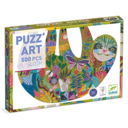 Puzz'art Sloth - 500 stukken
