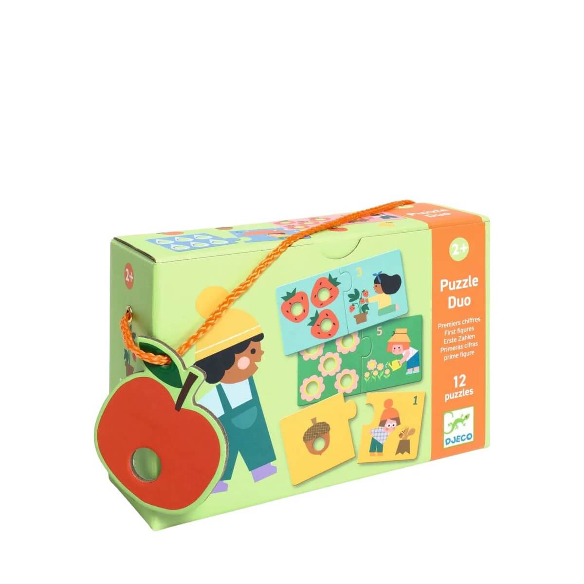 Puzzle Duo - Eerste Nummers - 12 puzzels