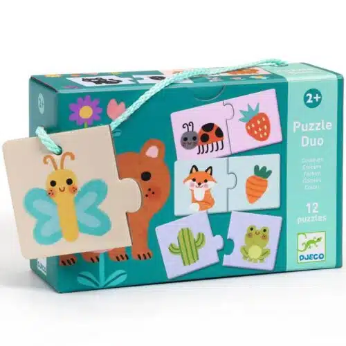 Puzzle Duo - Kleuren - 12 puzzels