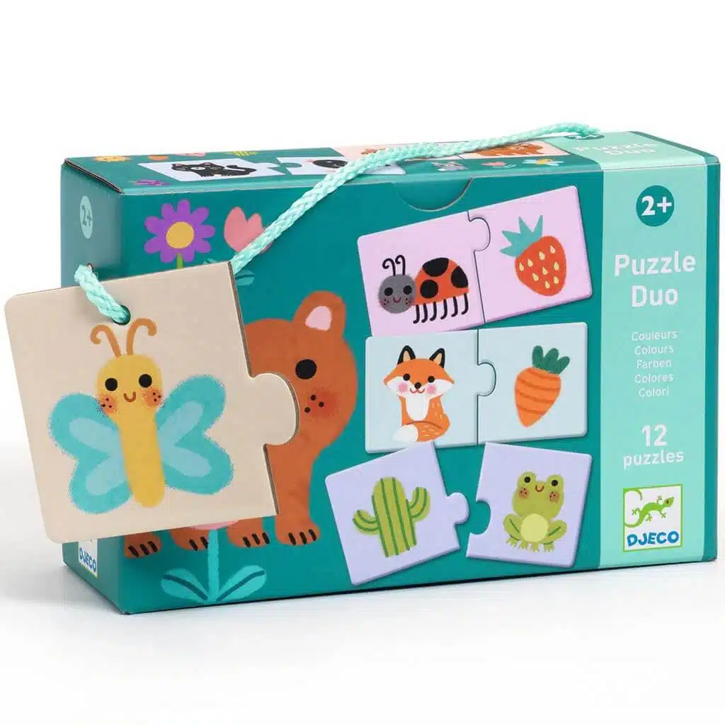 Puzzle Duo - Kleuren - 12 puzzels