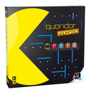 Quoridor Pac-Man
