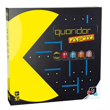 Quoridor Pac-Man