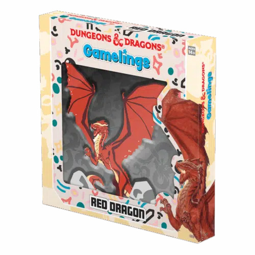 Red Dragon - Dungeons & Dragons Gamelings