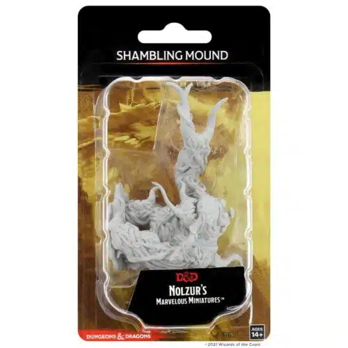 Shambling Mound- D&D Unpainted Miniatures