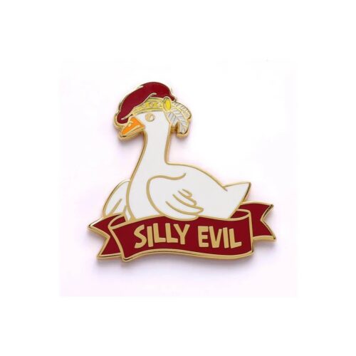 Silly Evil - Enamel Pin