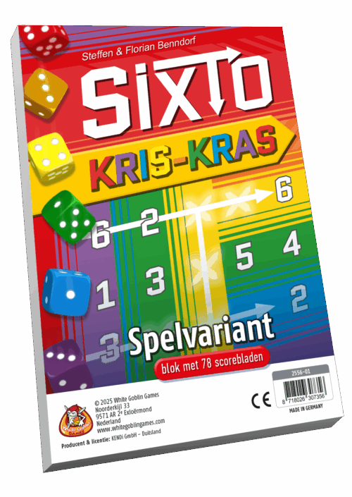 Sixto Kris-Kras - Sixto Scoreblokken