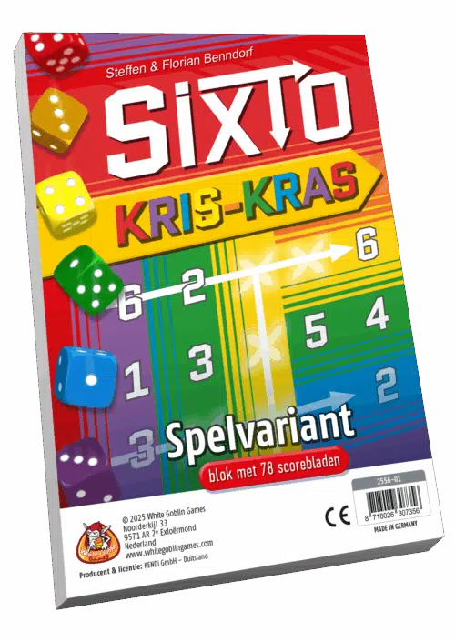 Sixto Kris-Kras - Sixto Scoreblokken
