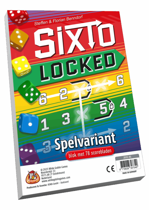 Sixto Locked - Sixto Scoreblokken