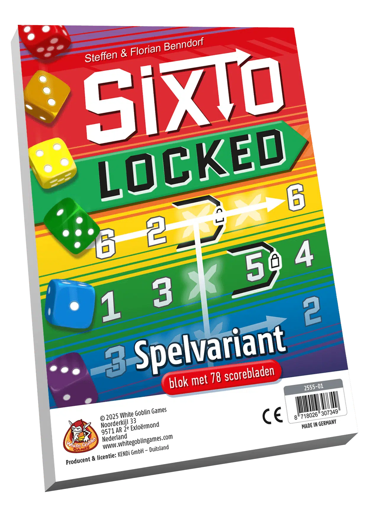 Sixto Locked - Sixto Scoreblokken