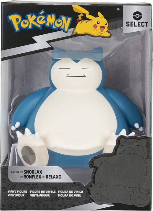 Snorlax- Pokémon Kanto Vinyl Figure