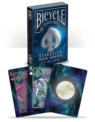 Stargazer New Moon - Poker Speelkaarten
