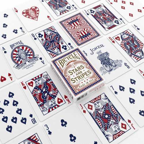 Stars and Stripes - Speelkaarten