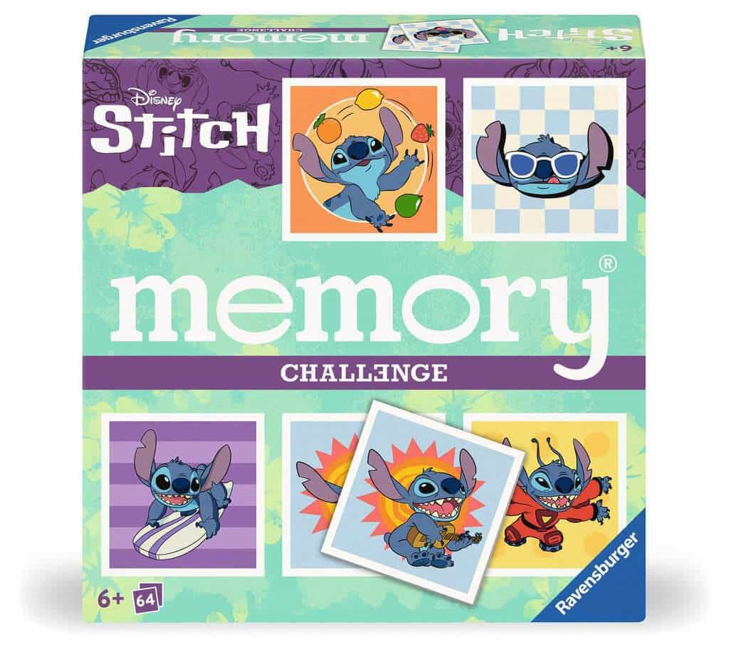 Stitch memory