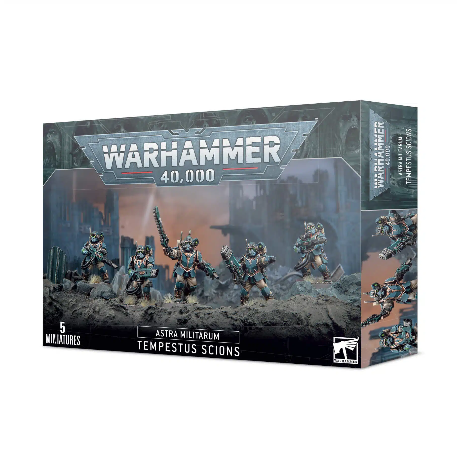 Tempestus Scions - Astra Militarum
