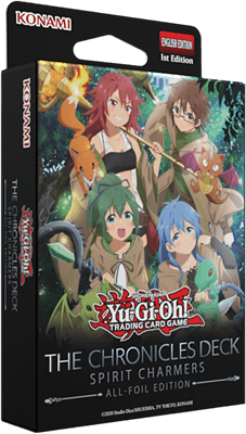 The Chronicles Deck: Spirit Charmers - Structure Deck