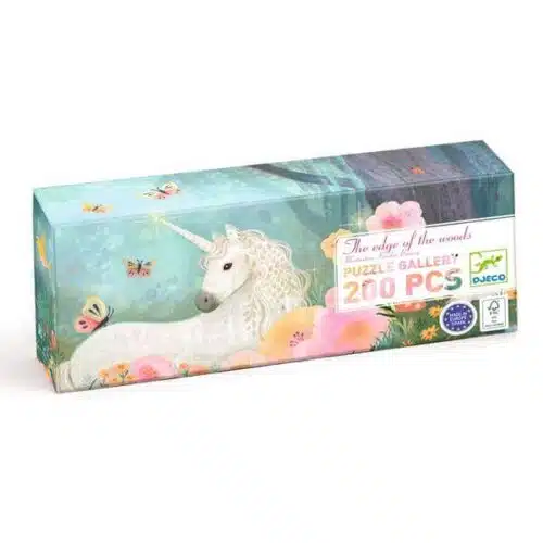 The Edge of the Woods - 200 stukken Puzzel