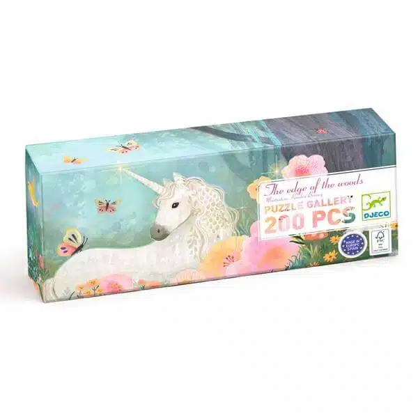 The Edge of the Woods - 200 stukken Puzzel