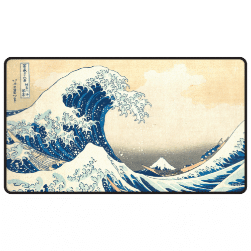 The Great Wave of Kanagawa - Playmat