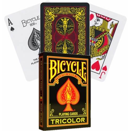 Tricolor - Speelkaarten
