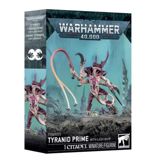 Tyranid Prime w/Lash Whip - Tyranids