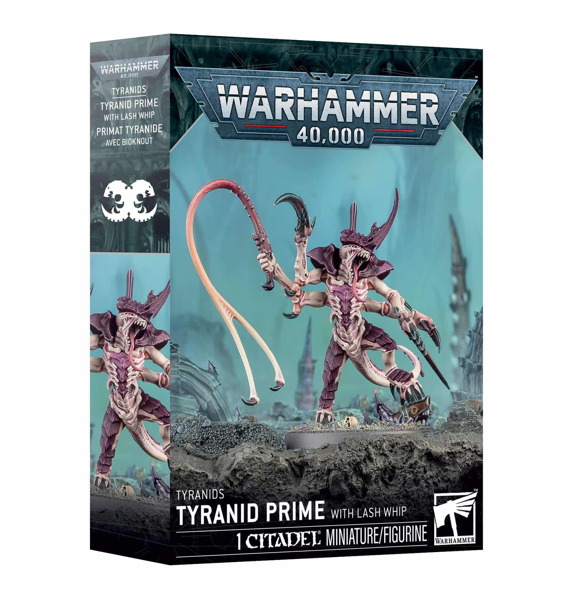 Tyranid Prime w/Lash Whip - Tyranids