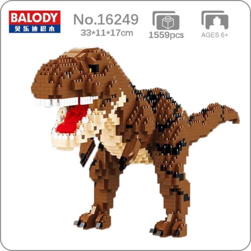Tyrannosaurus - NanoBlocks - 1559 stukjes