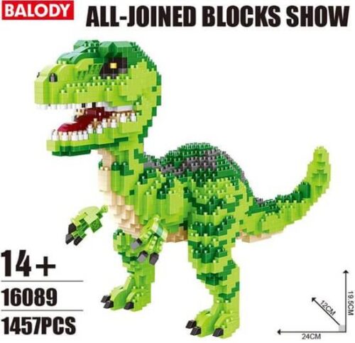 Velociraptor - NanoBlocks - 1559 stukjes