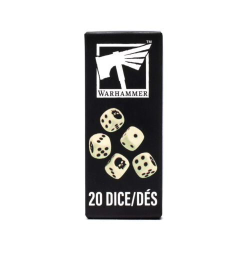 Warhammer 40k - 20 stuks Dice