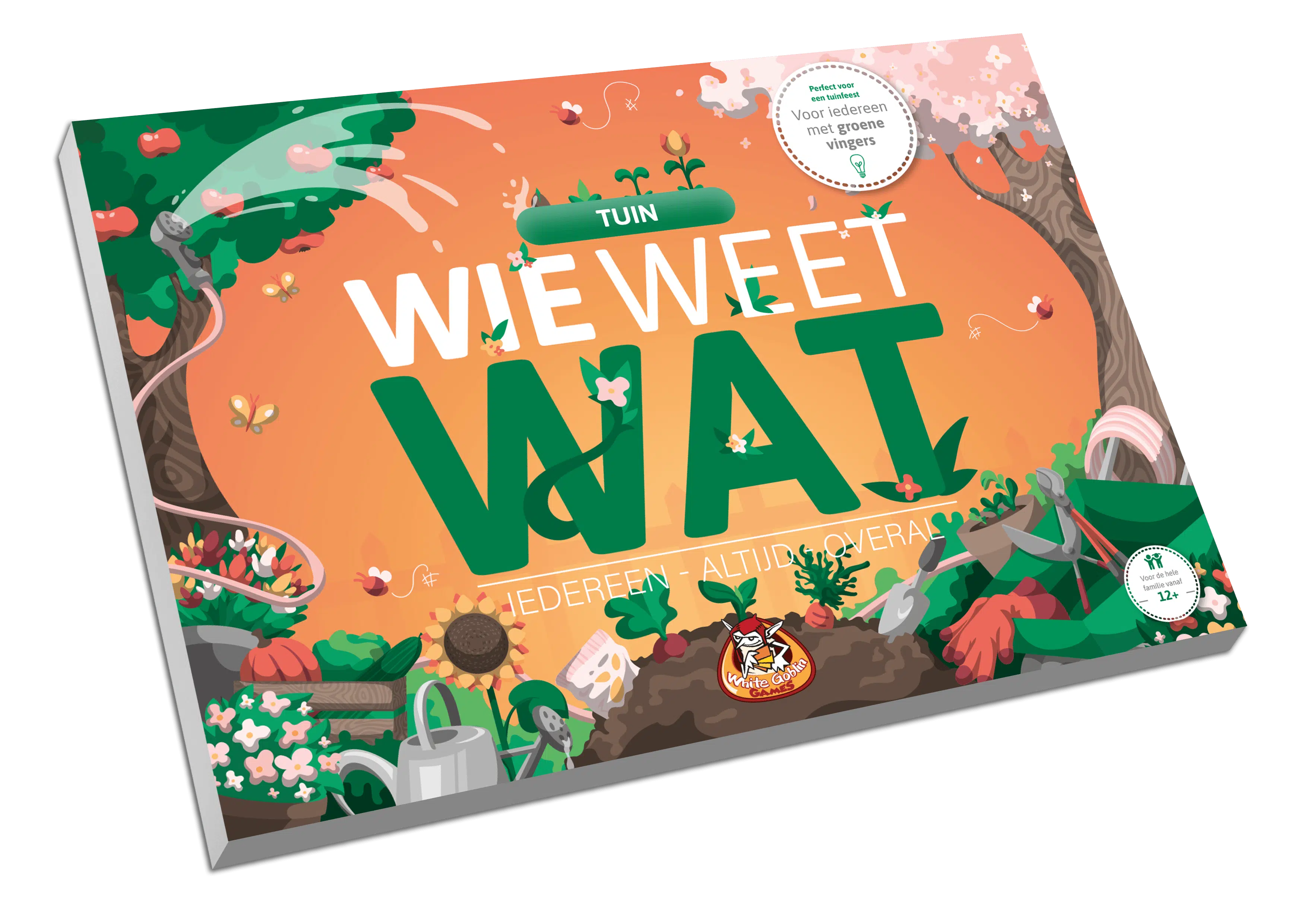Wie Weet Wat: Tuin