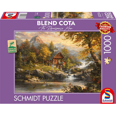 Zomerhuis - 1000 stukken Puzzel