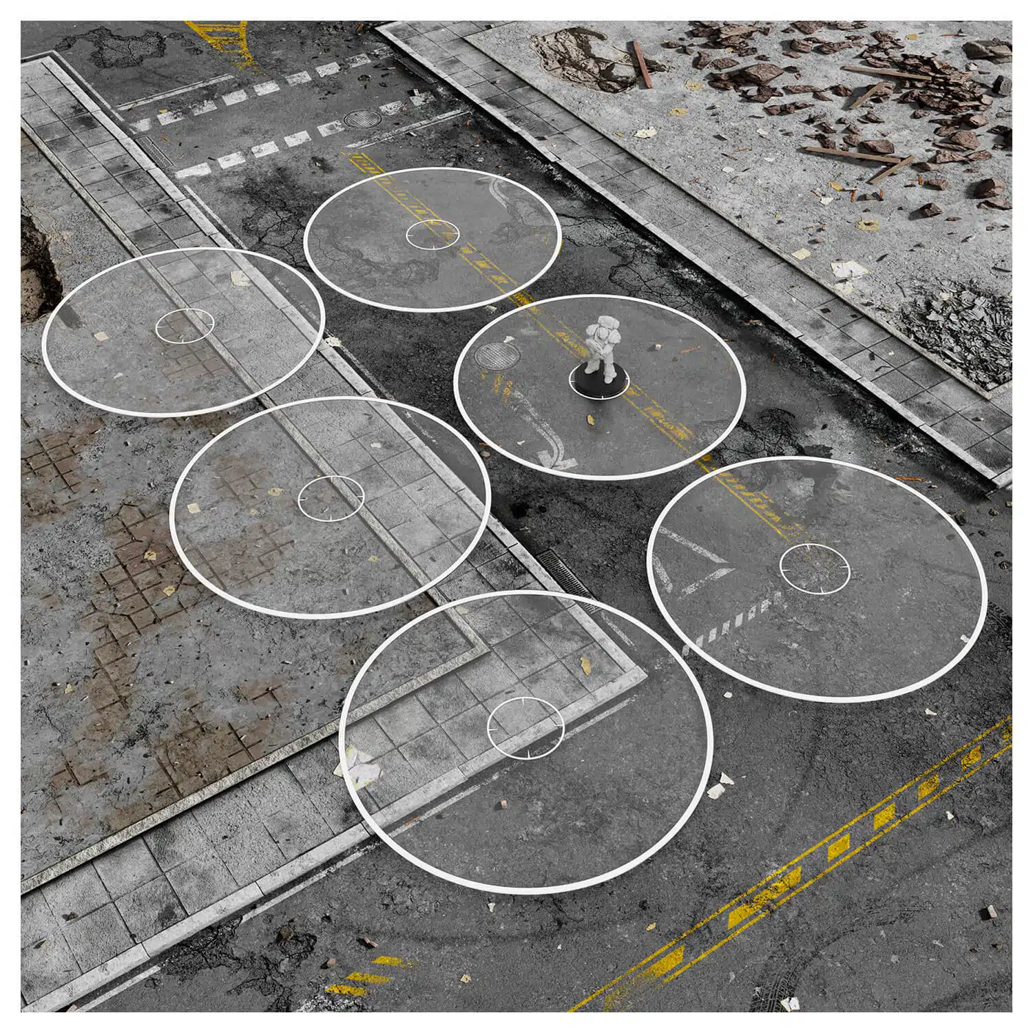 Basic Clear Objective Marker