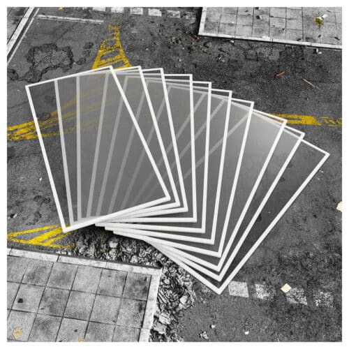 Basic WTC Glasspack Footprints 10x