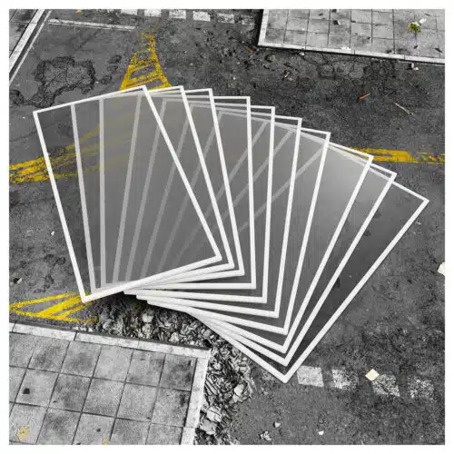 Basic WTC Glasspack Footprints 10x