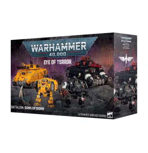 Battalion: Sons of Dorn - Eye of Terror