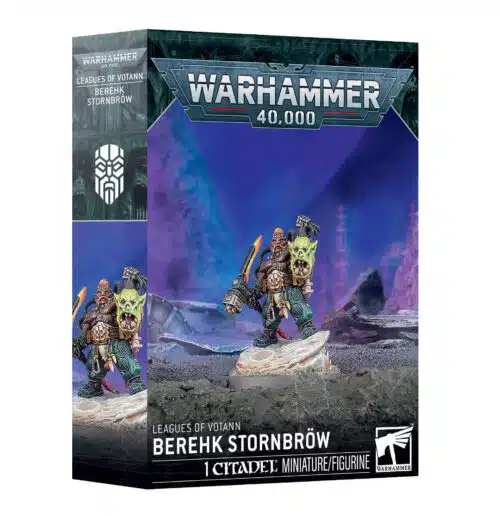 Berehk Stornbröw- Leagues of Votann