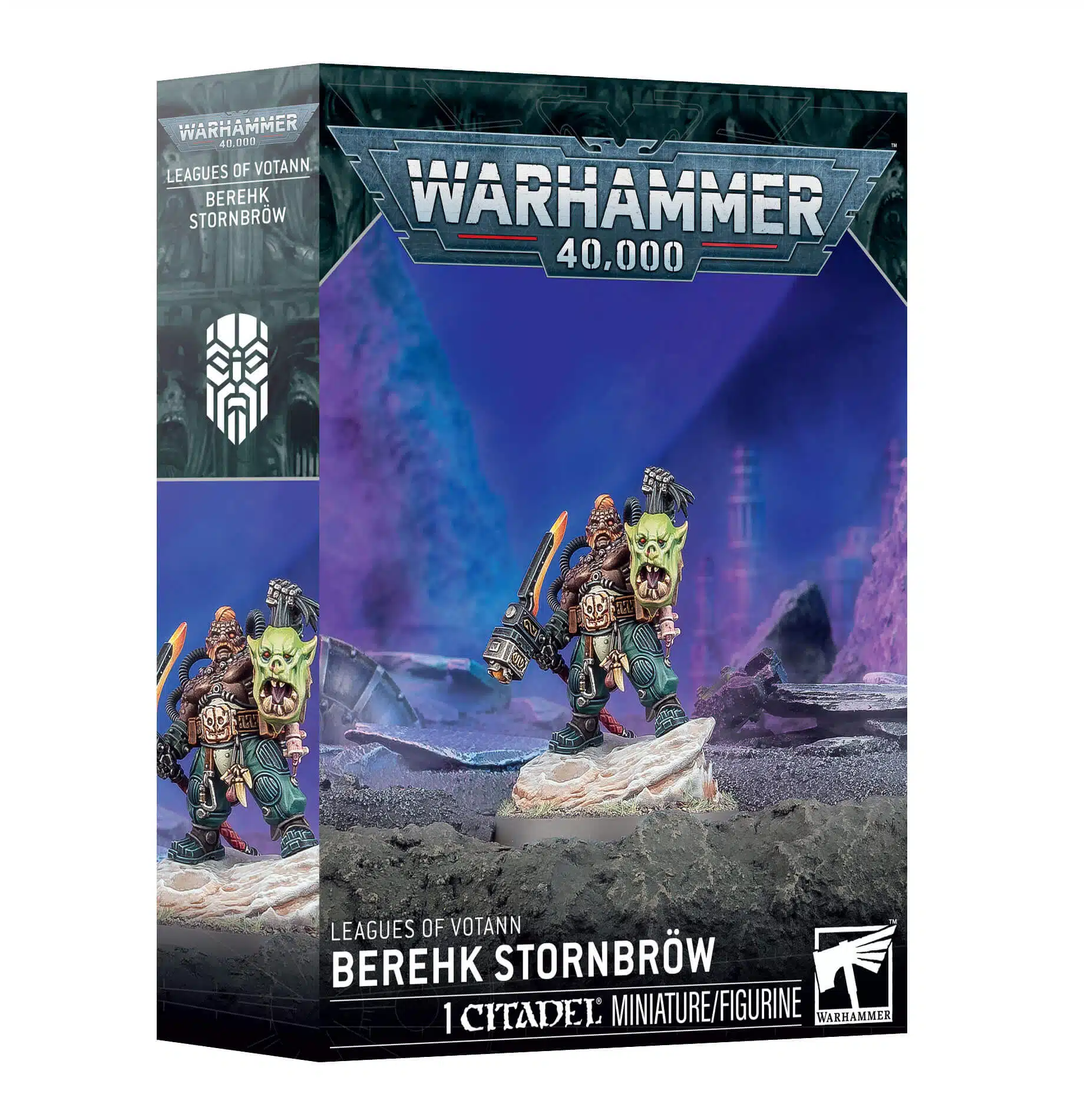 Berehk Stornbröw- Leagues of Votann