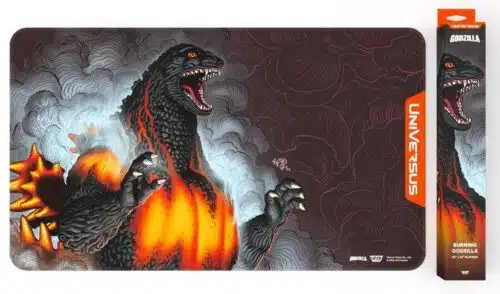 Burning Godzilla - Godzilla: Reign Of Kaiju Playmat