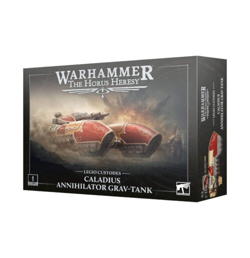 Caladius Annihilator Grav-Tank - Legio Custodes - The Horus Heresy
