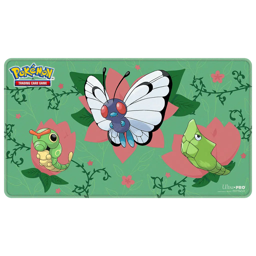Caterpie Evolutions - Playmat Pokemon